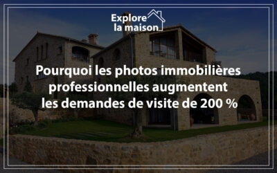 Pourquoi les photos immobilières professionnelles augmentent les demandes